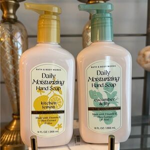 Bath & Body Works Moisturizing Hand Soap Duo NEW Product Spring 2026